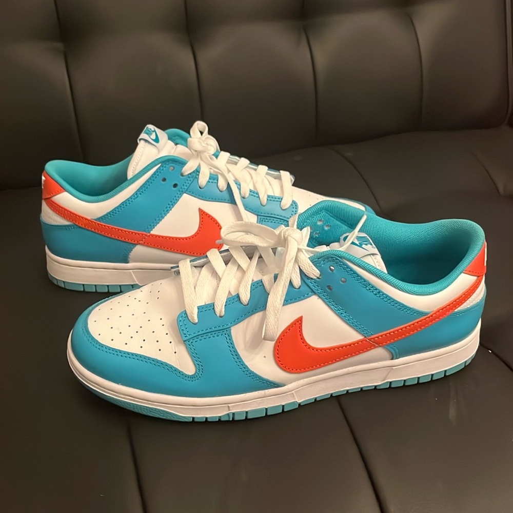 Nike Dunks Blue